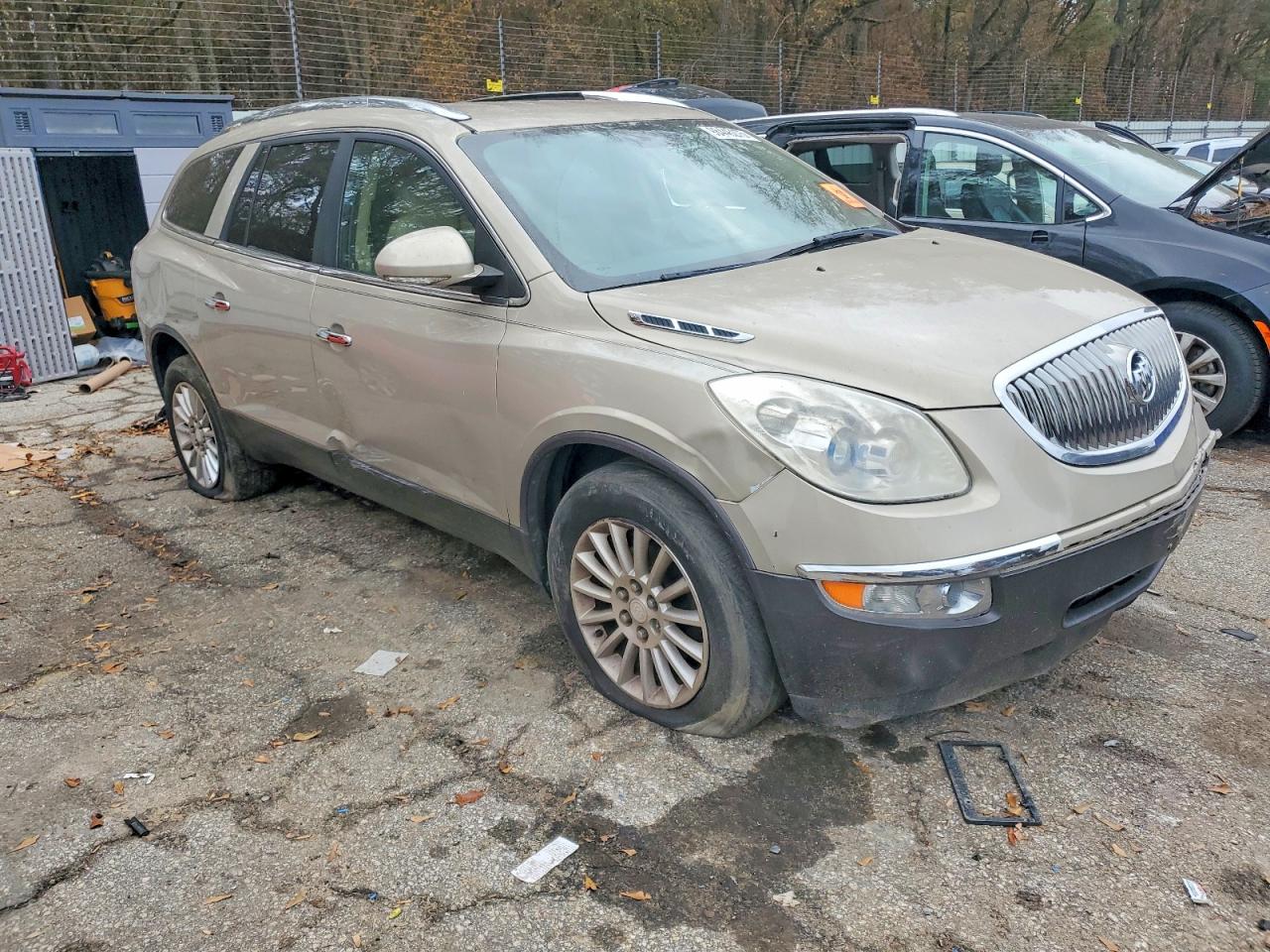 2011 BUICK ENCLAVE CXL photo 10
