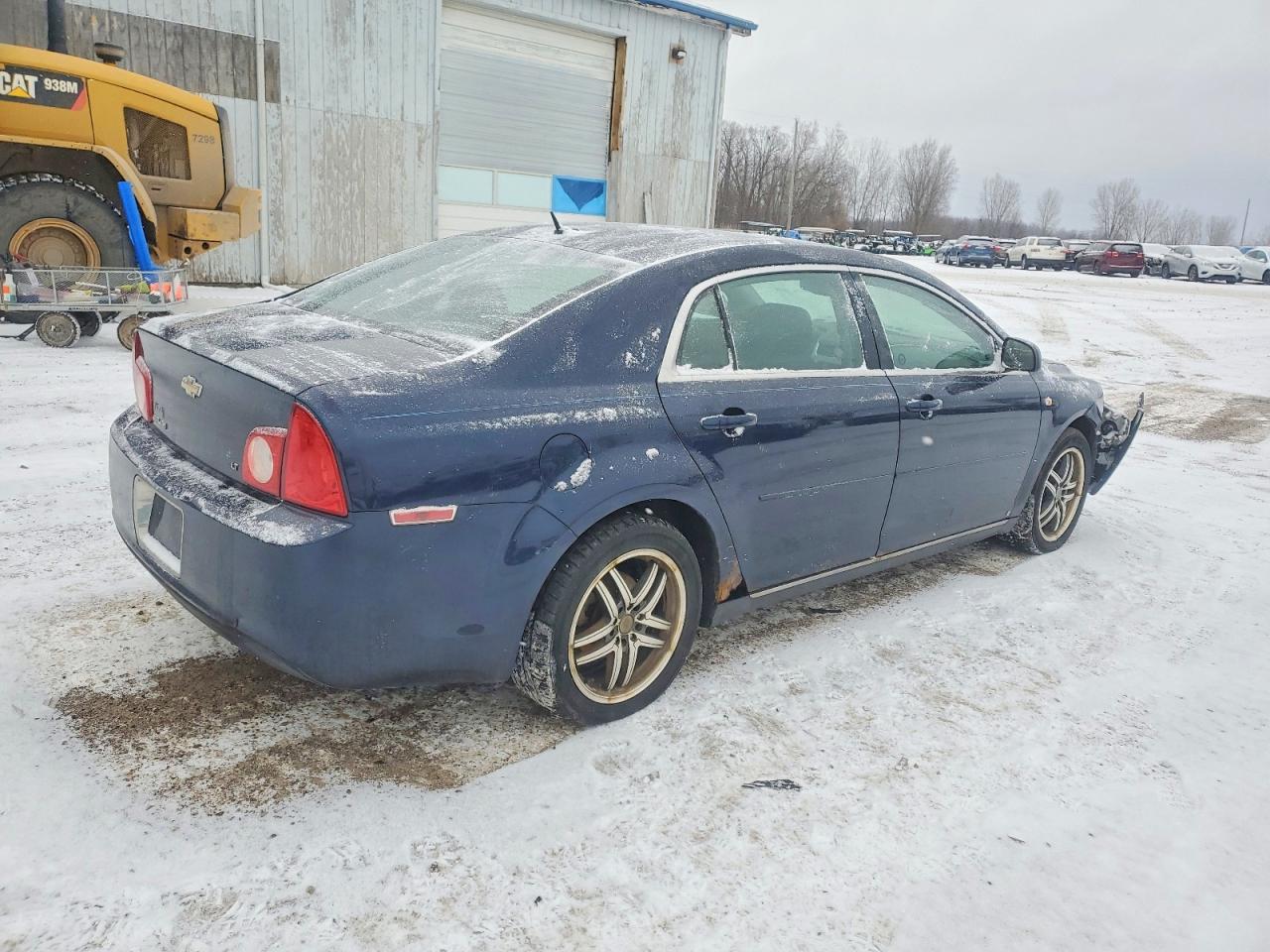 2008 CHEVROLET MALIBU 1LT photo 5