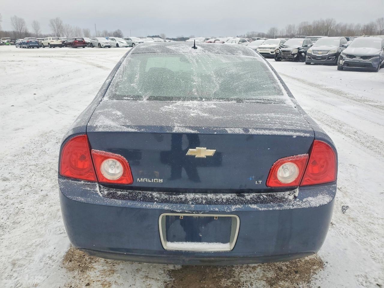 2008 CHEVROLET MALIBU 1LT photo 11