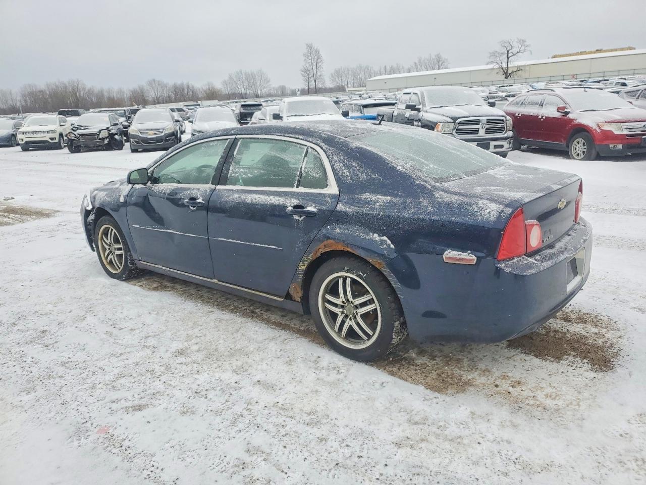 2008 CHEVROLET MALIBU 1LT photo 3