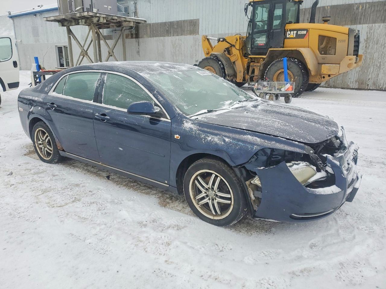 2008 CHEVROLET MALIBU 1LT photo 7