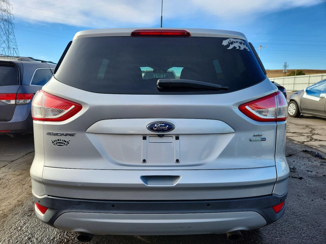 2014 FORD ESCAPE SE photo 6