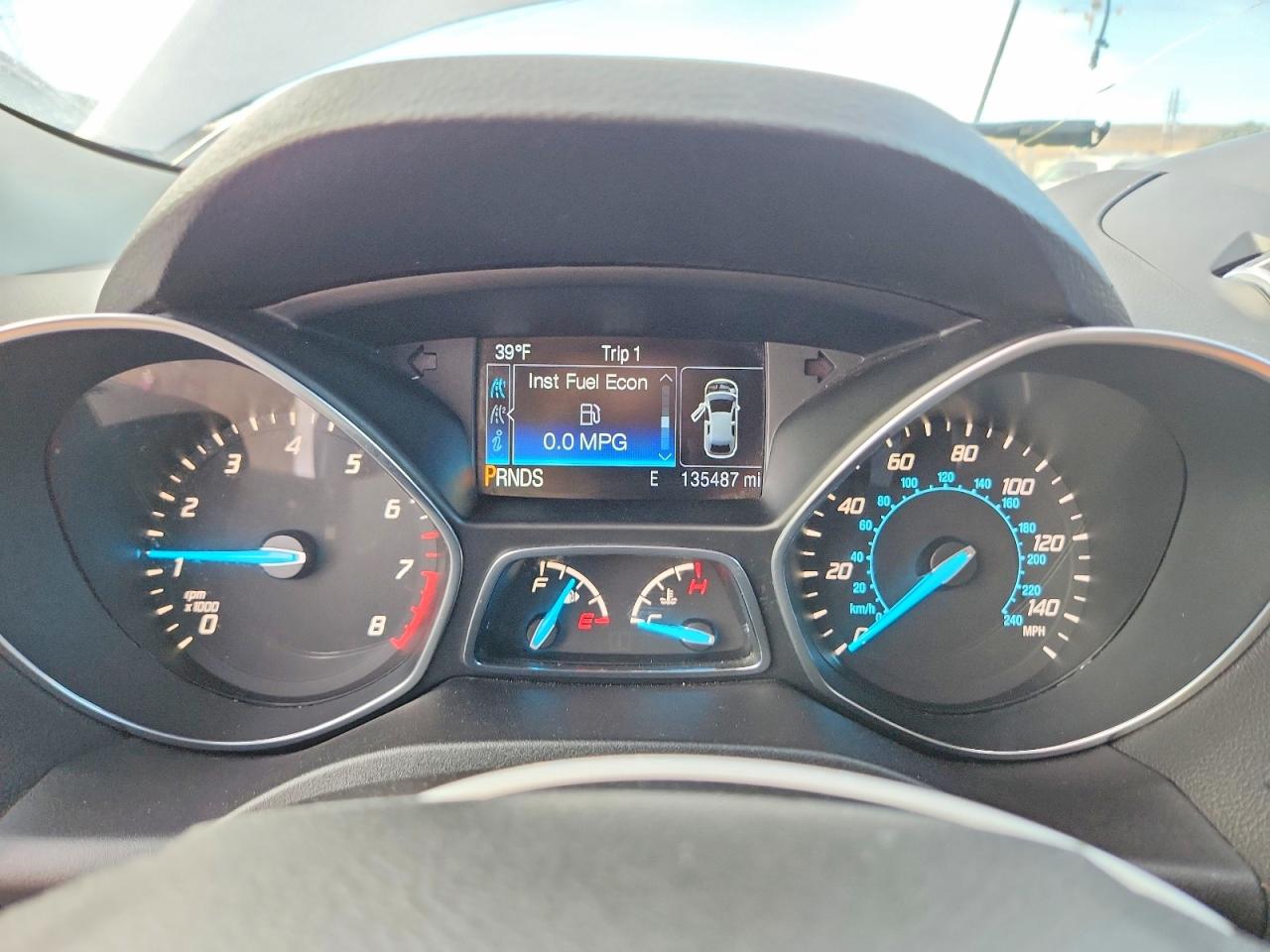 2014 FORD ESCAPE SE photo 9