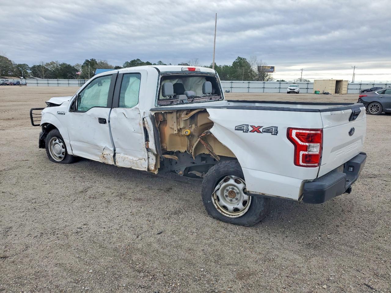 2018 FORD F150 SUPER CAB photo 4