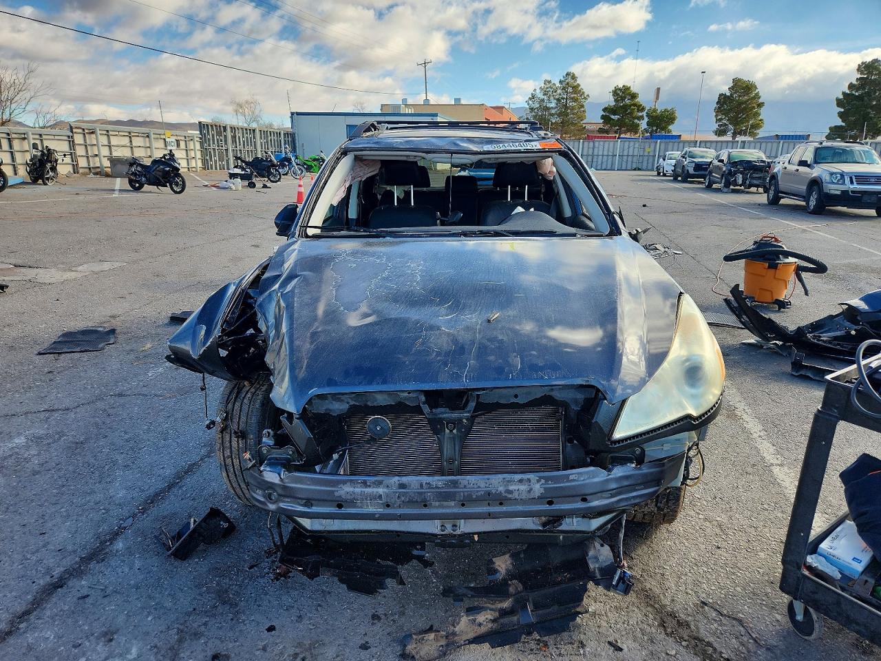 2011 SUBA OUTBACK photo 5