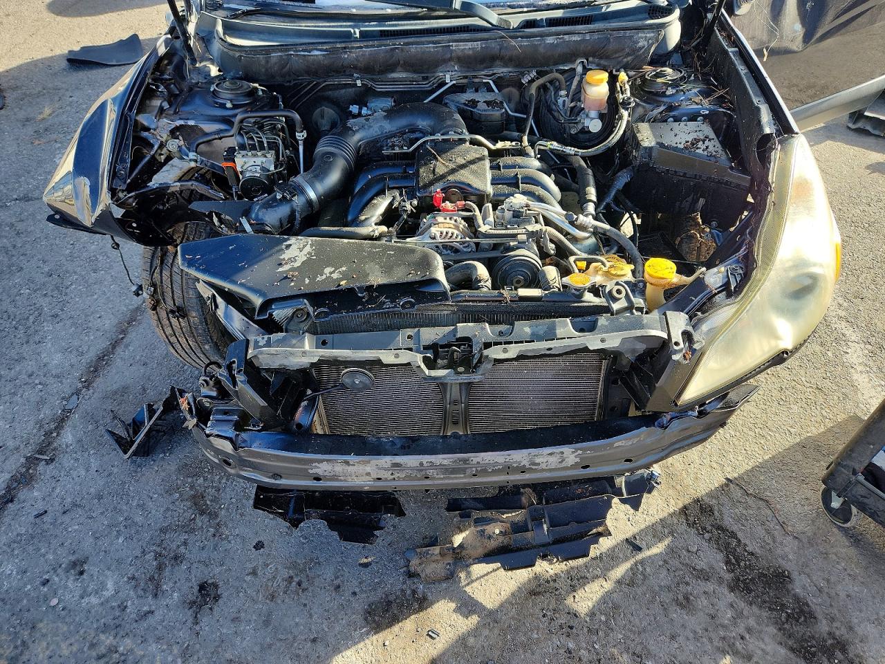 2011 SUBA OUTBACK photo 12