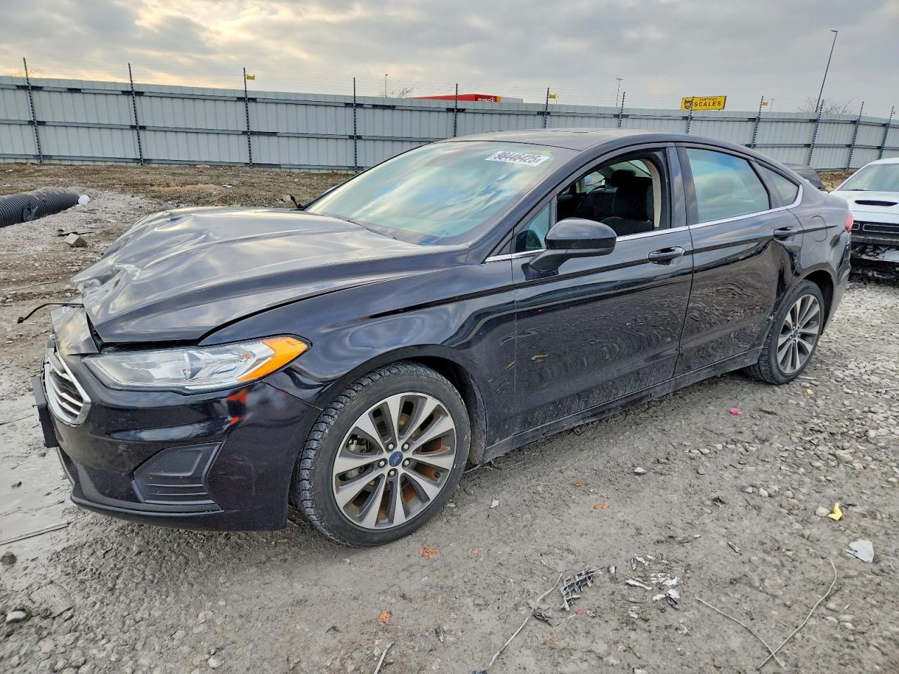 2019 FORD FUSION