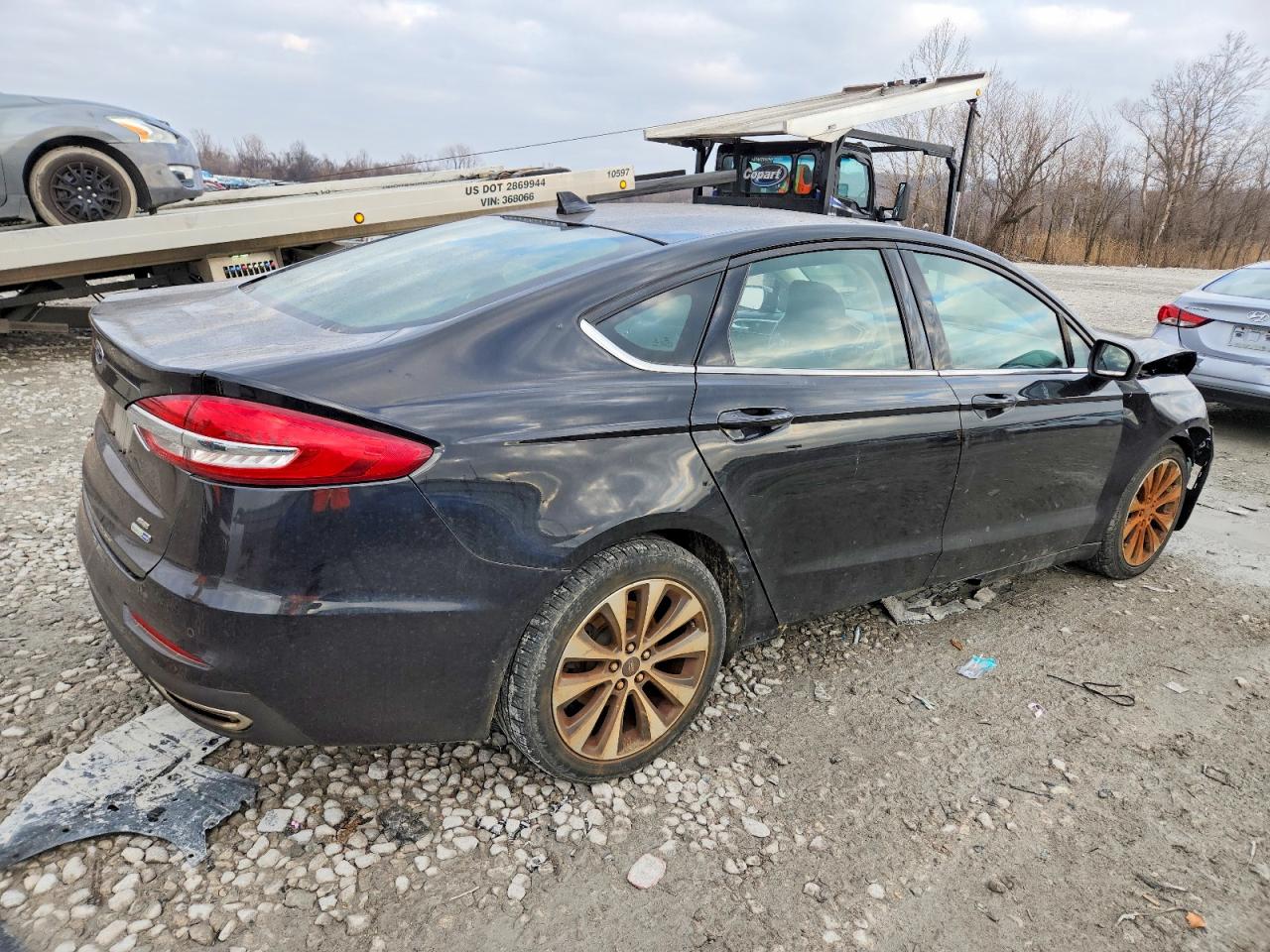 2019 FORD FUSION SE photo 5