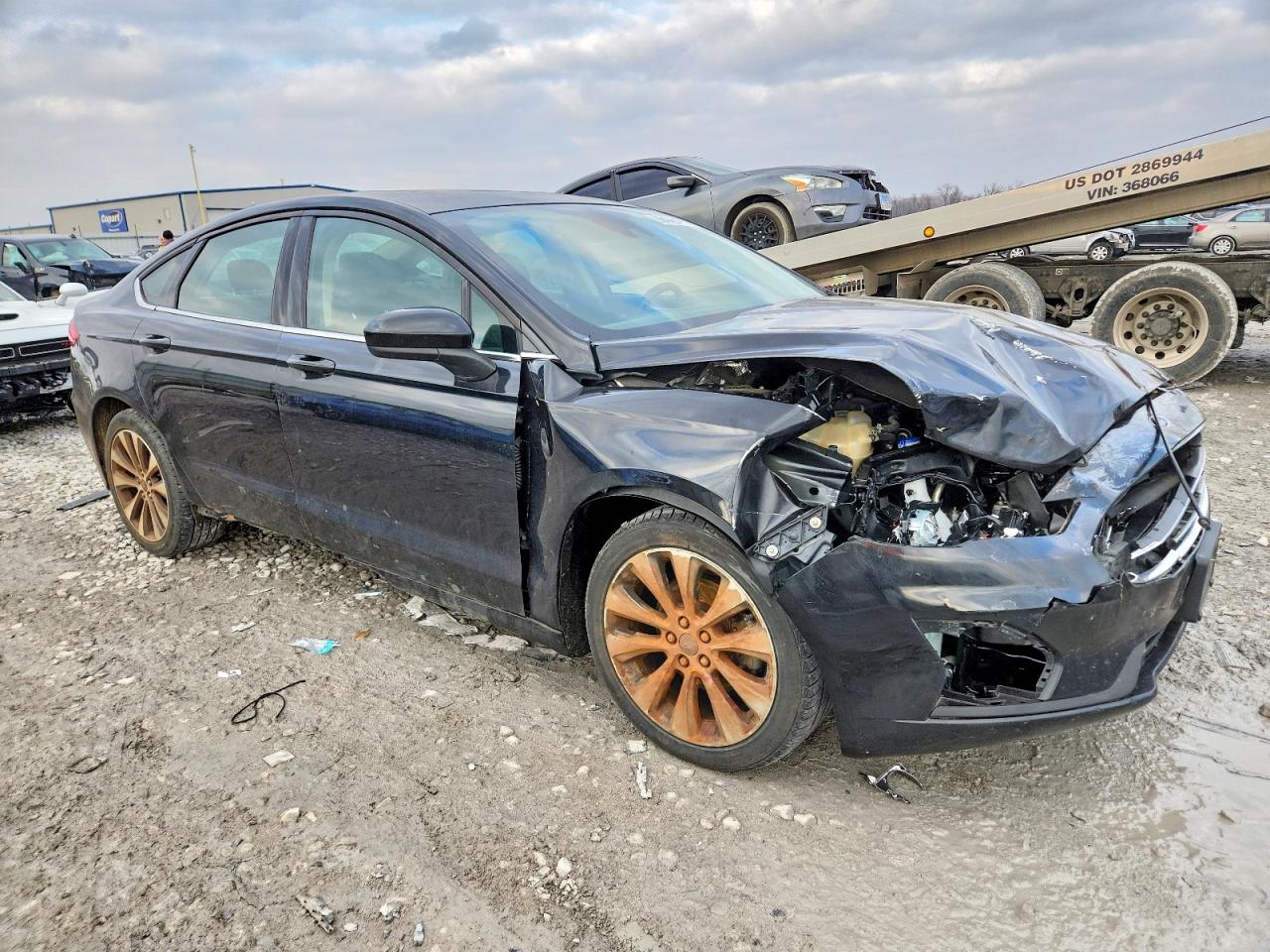 2019 FORD FUSION SE photo 7