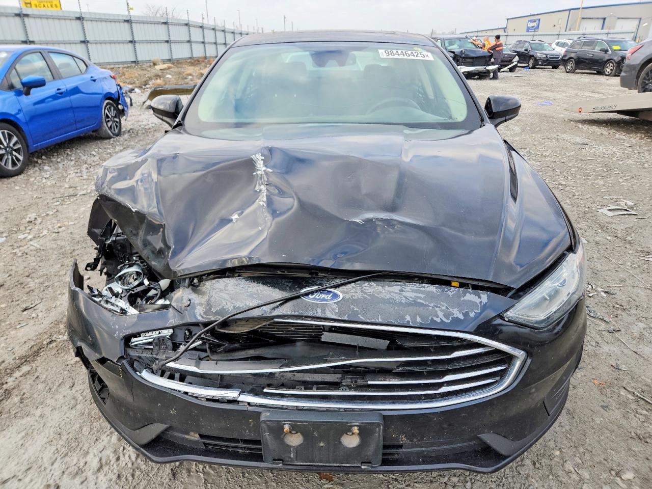 2019 FORD FUSION SE photo 9