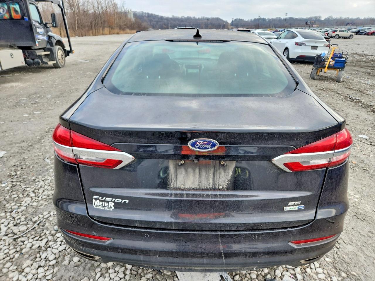 2019 FORD FUSION SE photo 11