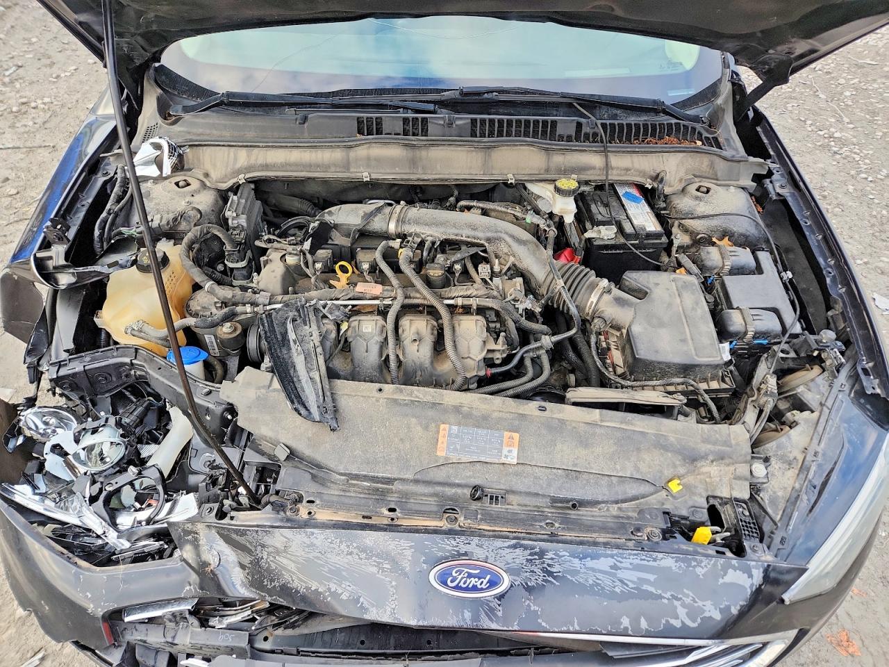 2019 FORD FUSION SE photo 21
