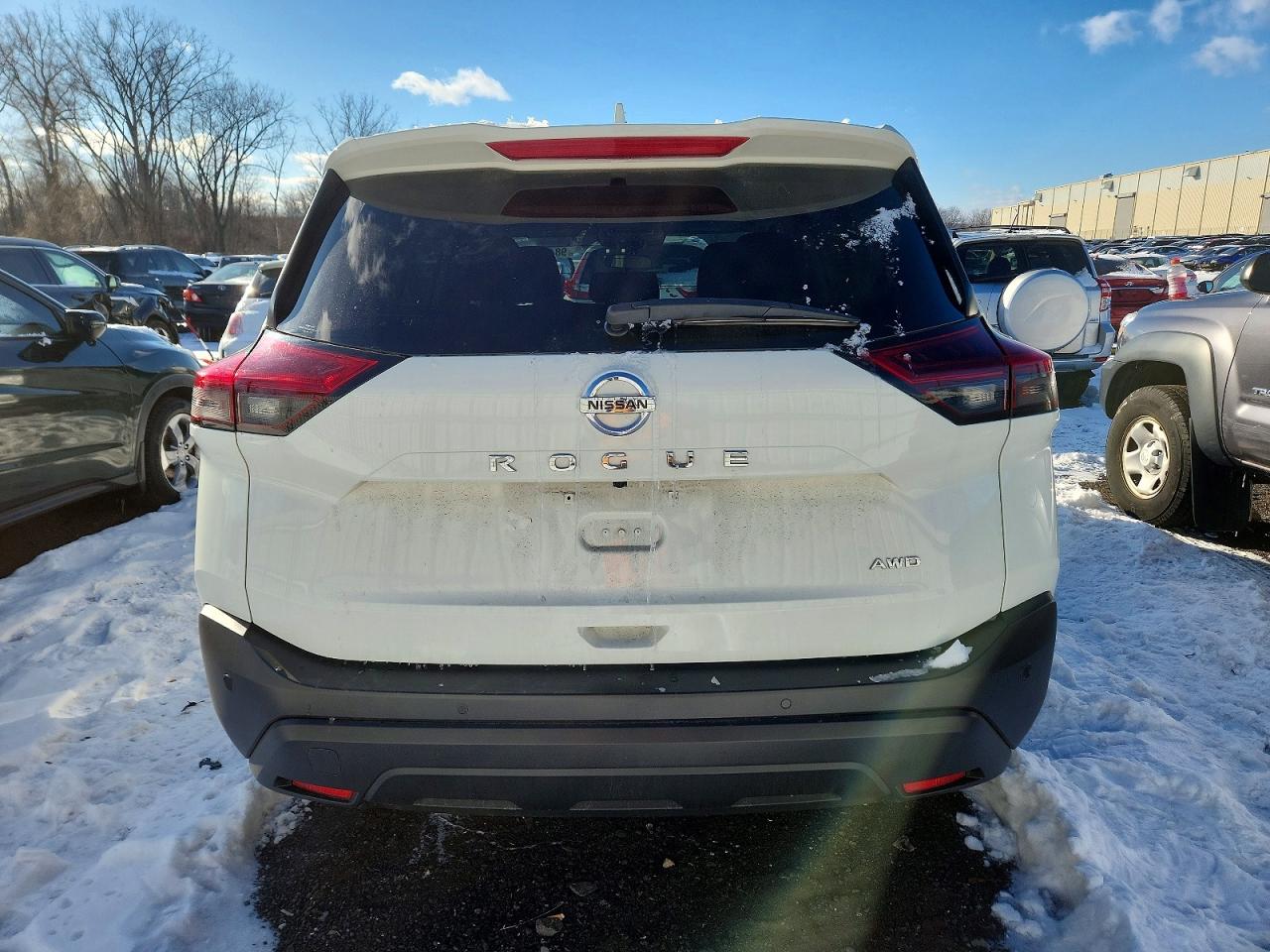2021 NISSAN ROGUE S photo 6