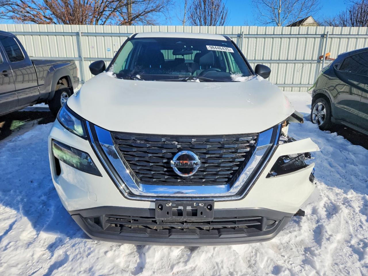 2021 NISSAN ROGUE S photo 5
