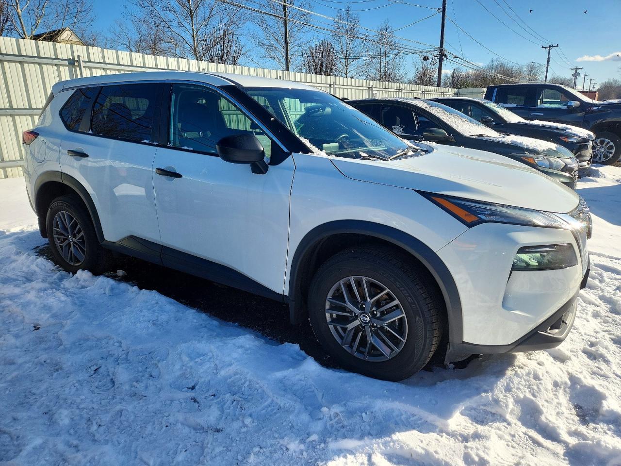 2021 NISSAN ROGUE S photo 4