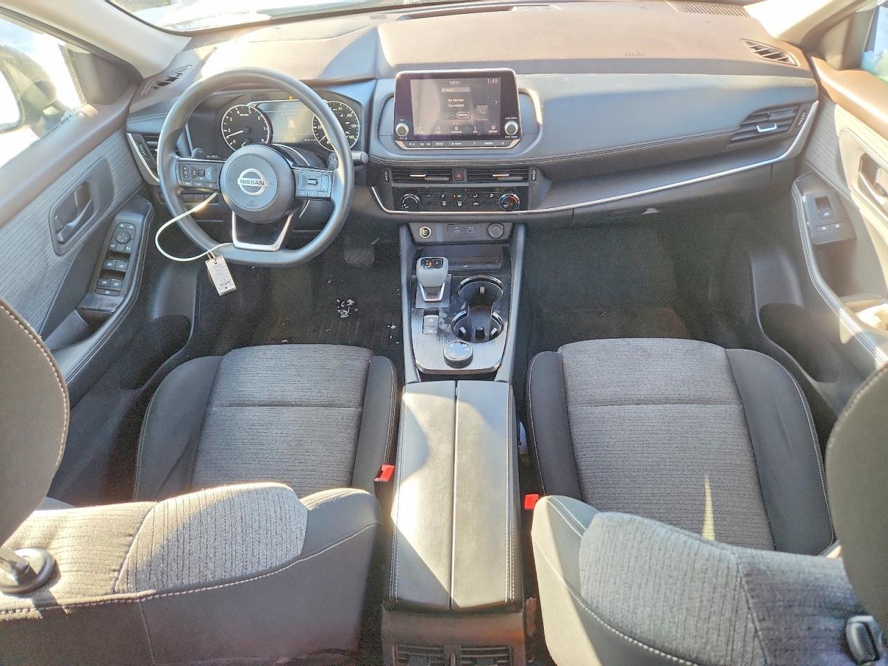 2021 NISSAN ROGUE S photo 8