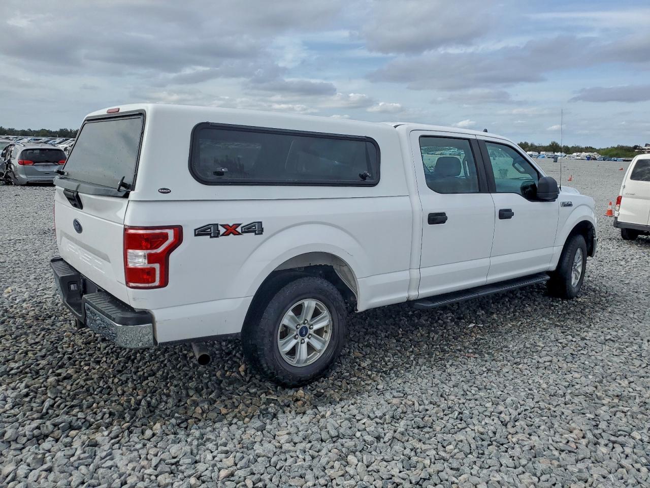 2020 FORD F150 SUPERCREW photo 3