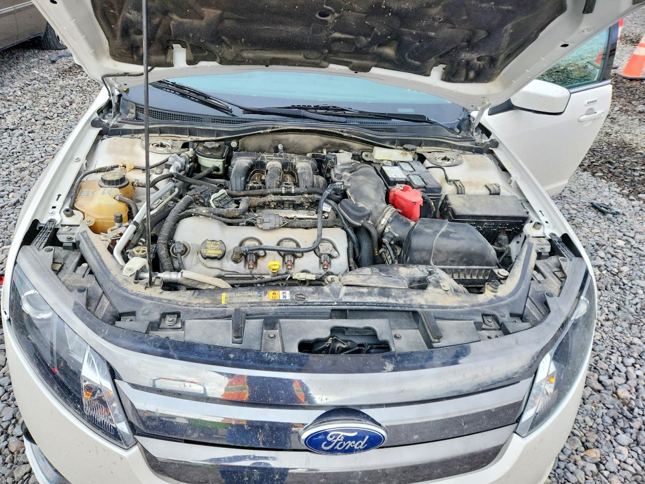 2012 FORD FUSION SPORT photo 11