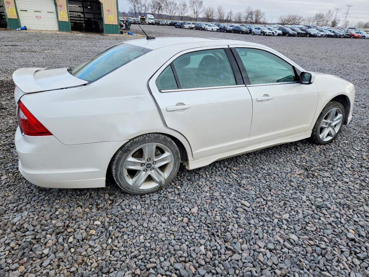 2012 FORD FUSION SPORT photo 3