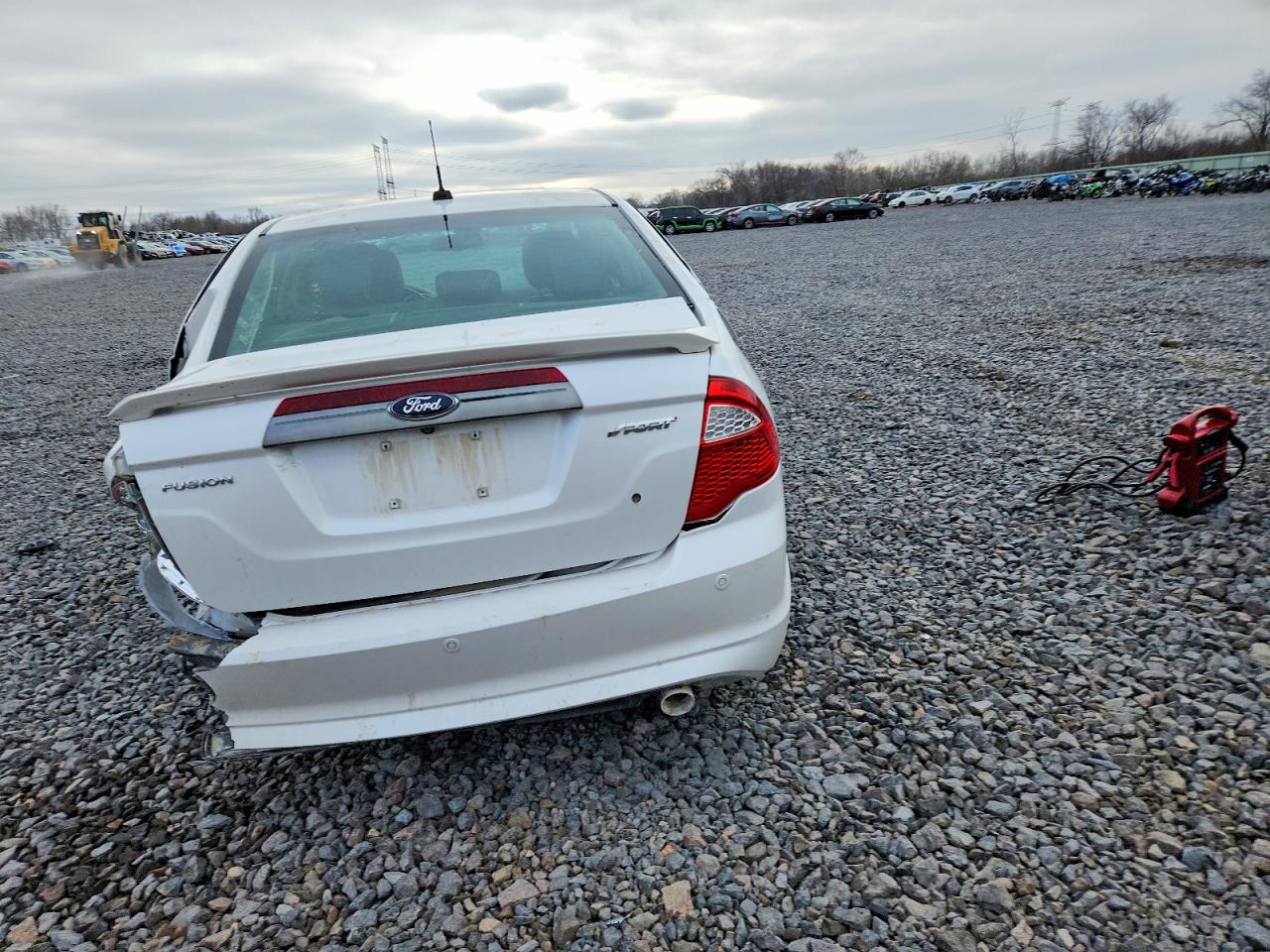 2012 FORD FUSION SPORT photo 6