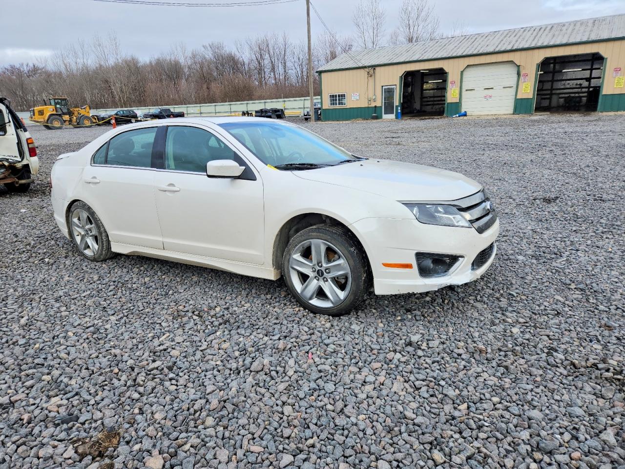 2012 FORD FUSION SPORT photo 4