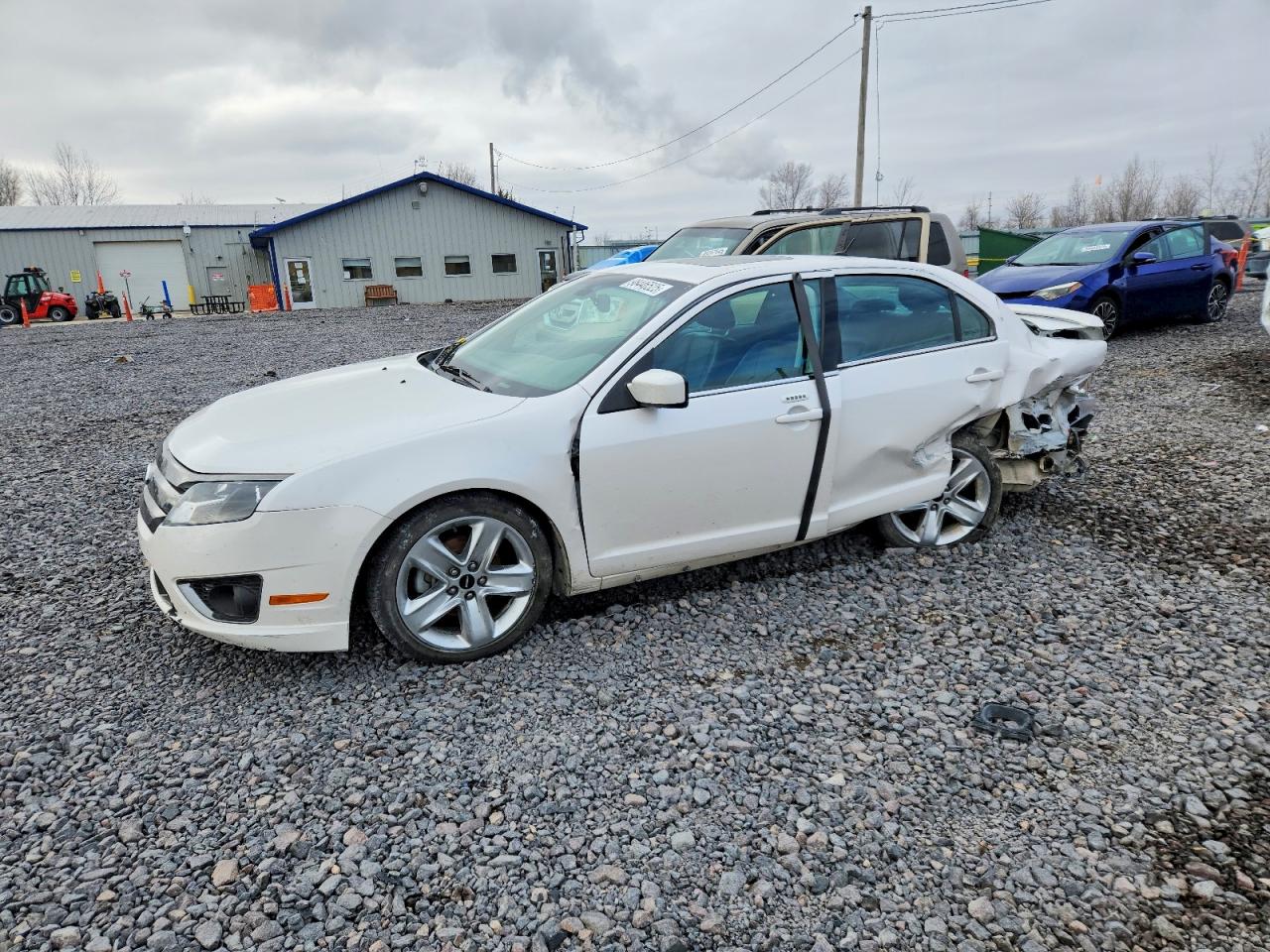 2012 FORD FUSION