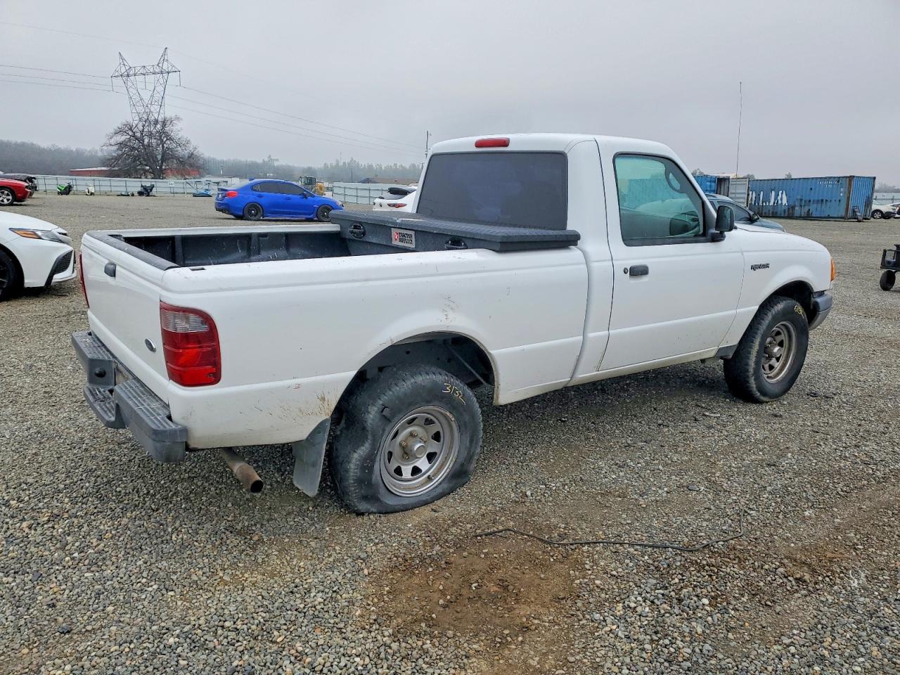 2003 FORD RANGER photo 3