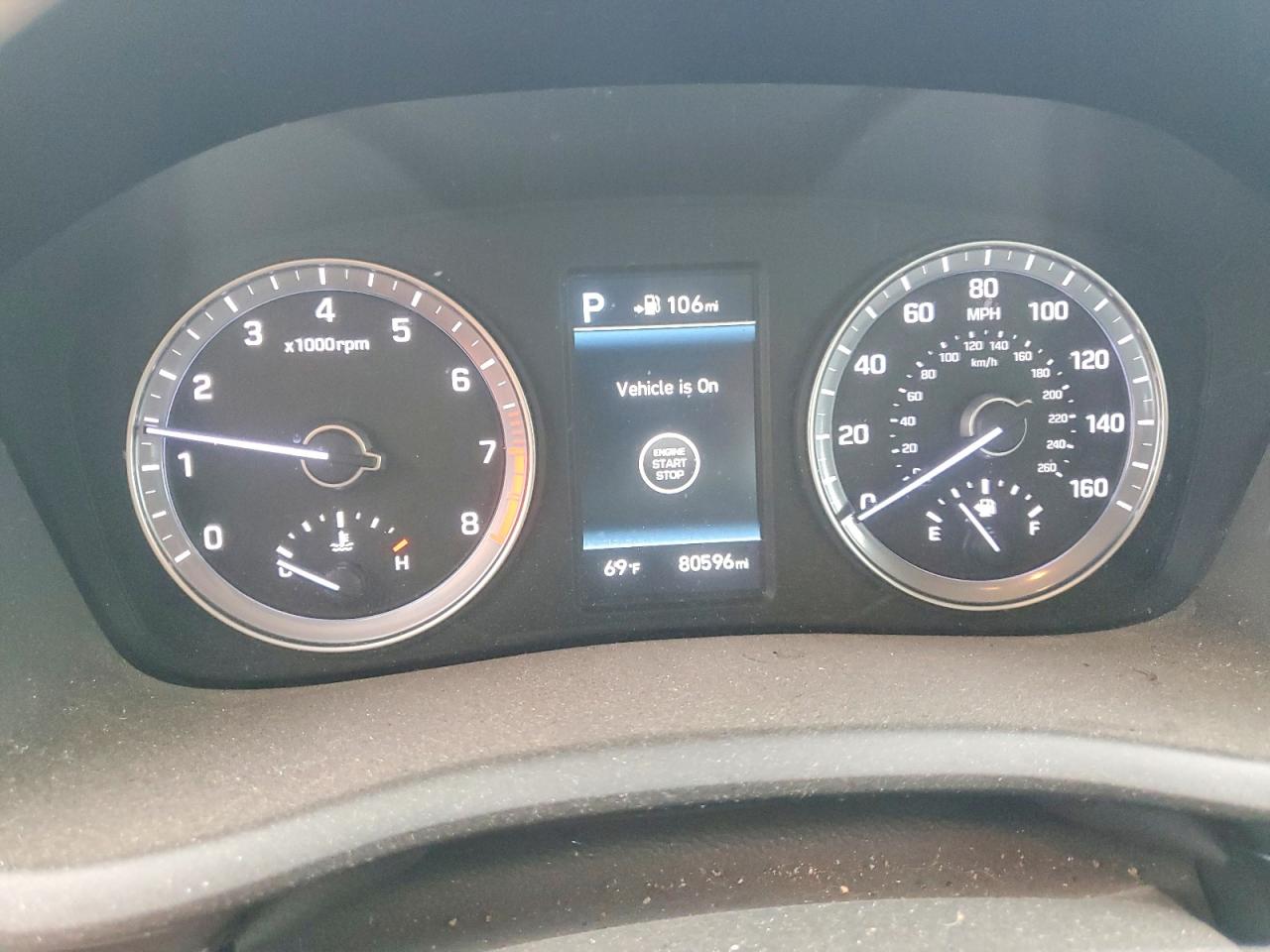 2018 HYUNDAI SONATA SPORT photo 9