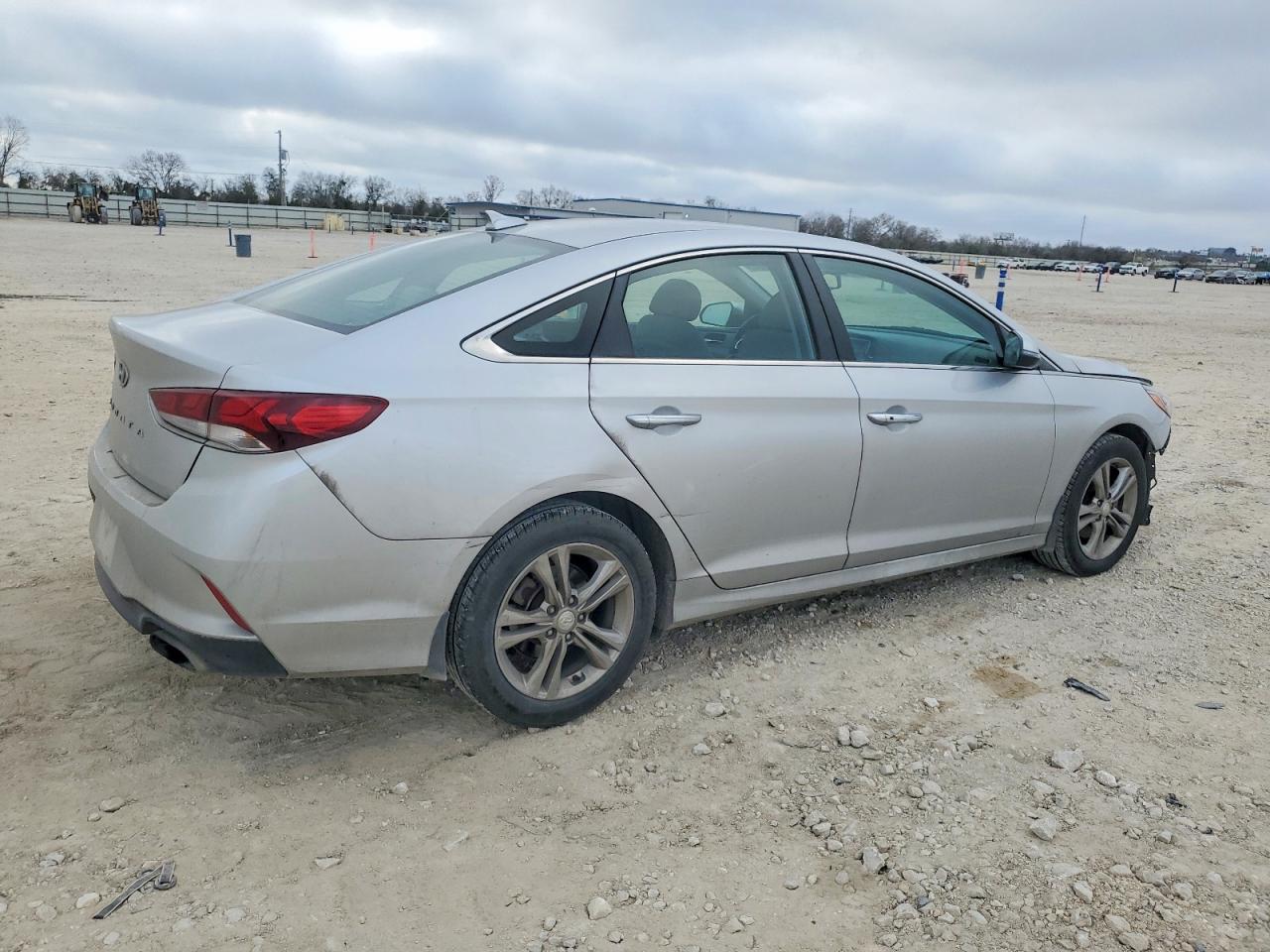 2018 HYUNDAI SONATA SPORT photo 3