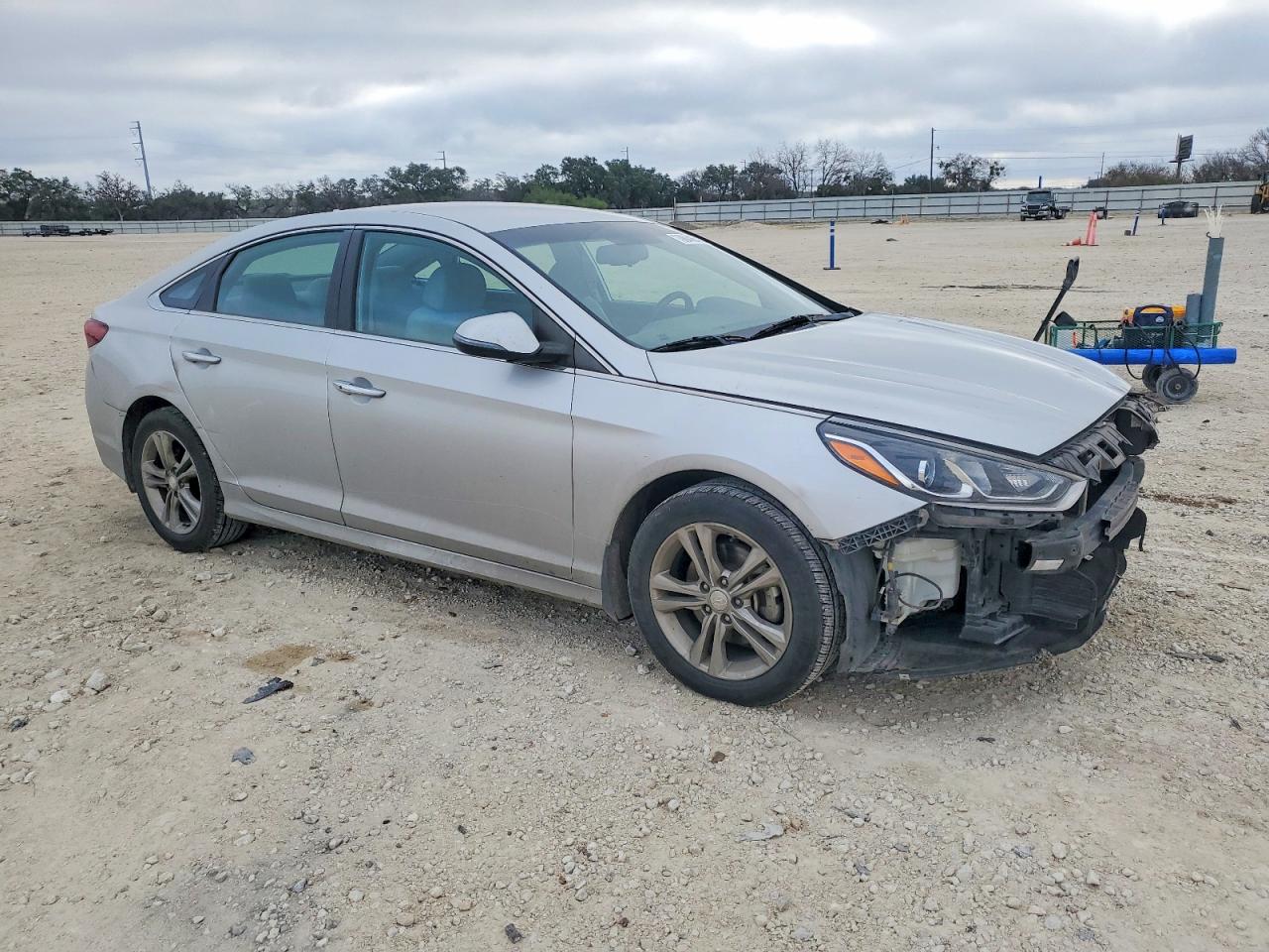 2018 HYUNDAI SONATA SPORT photo 4