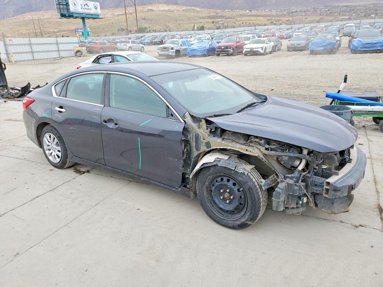 2017 NISSAN ALTIMA 2.5 photo 7