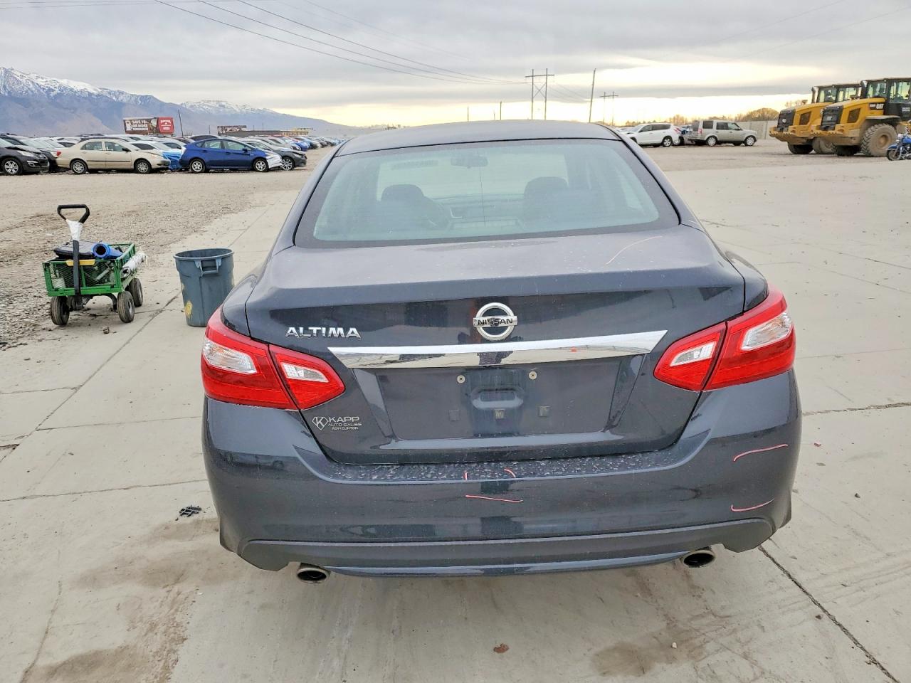 2017 NISSAN ALTIMA 2.5 photo 11