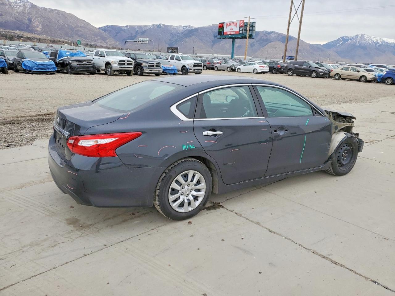 2017 NISSAN ALTIMA 2.5 photo 5