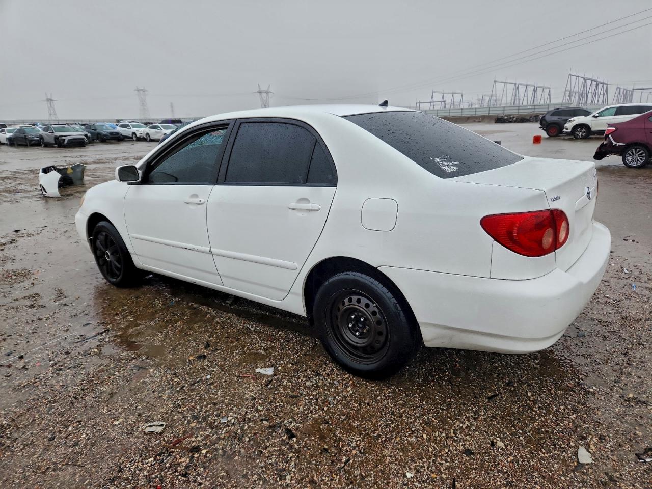 2008 TOYOTA COROLLA CE photo 2