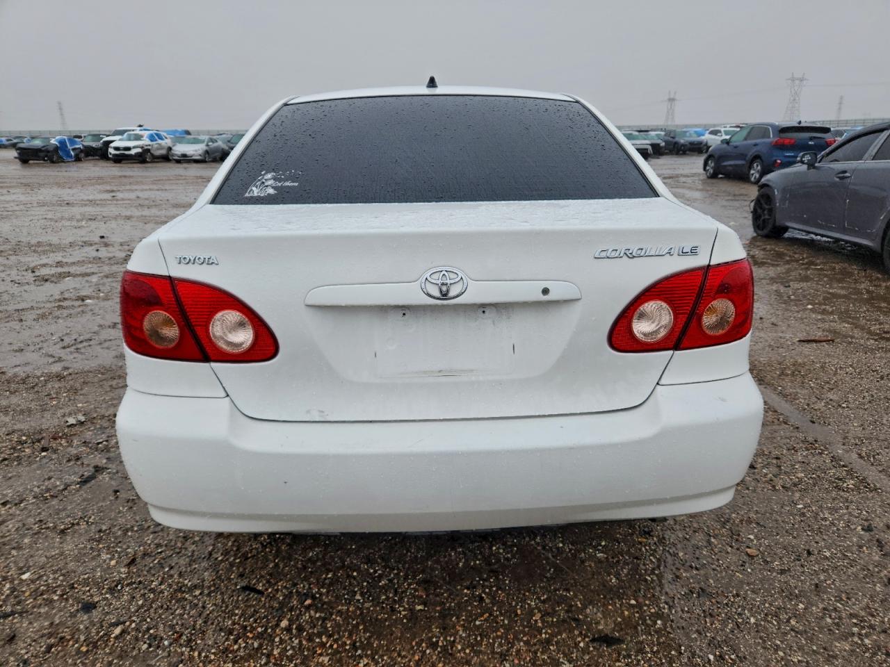 2008 TOYOTA COROLLA CE photo 6