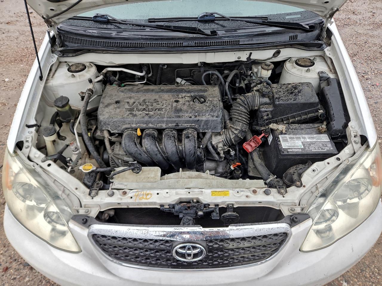 2008 TOYOTA COROLLA CE photo 11