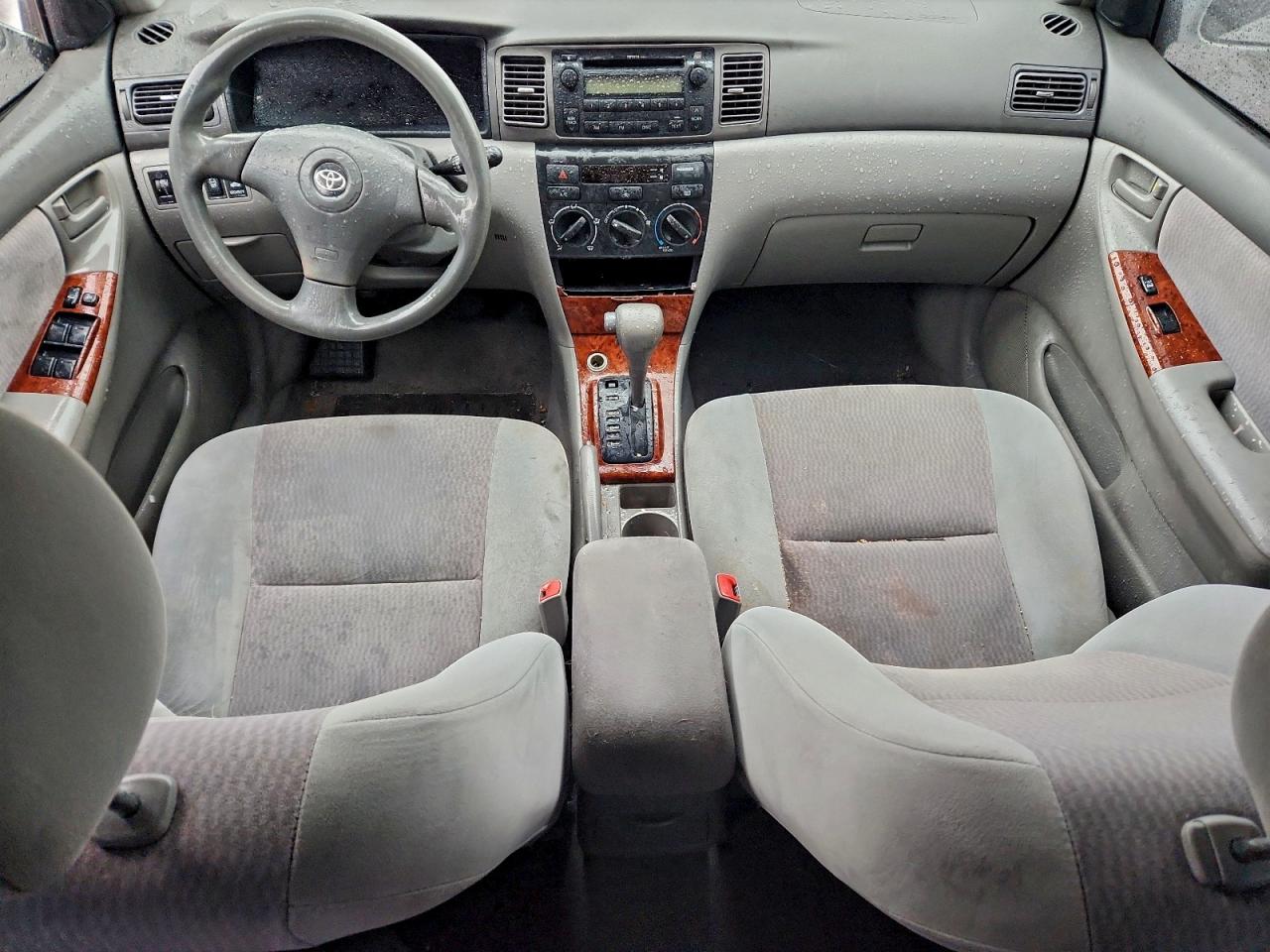2008 TOYOTA COROLLA CE photo 8