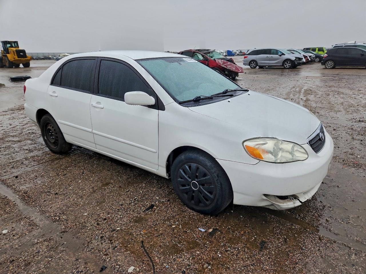 2008 TOYOTA COROLLA CE photo 4