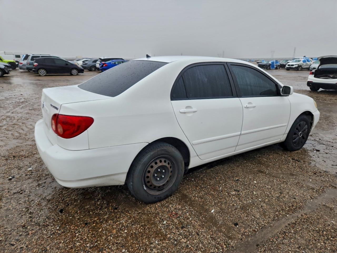 2008 TOYOTA COROLLA CE photo 3