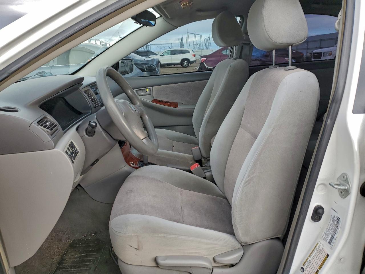 2008 TOYOTA COROLLA CE photo 7