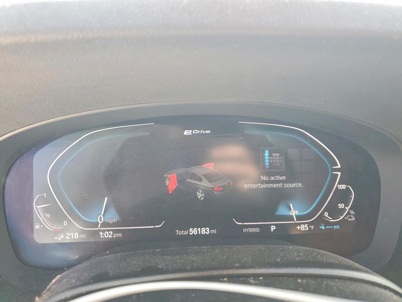 2021 BMW 530E photo 9