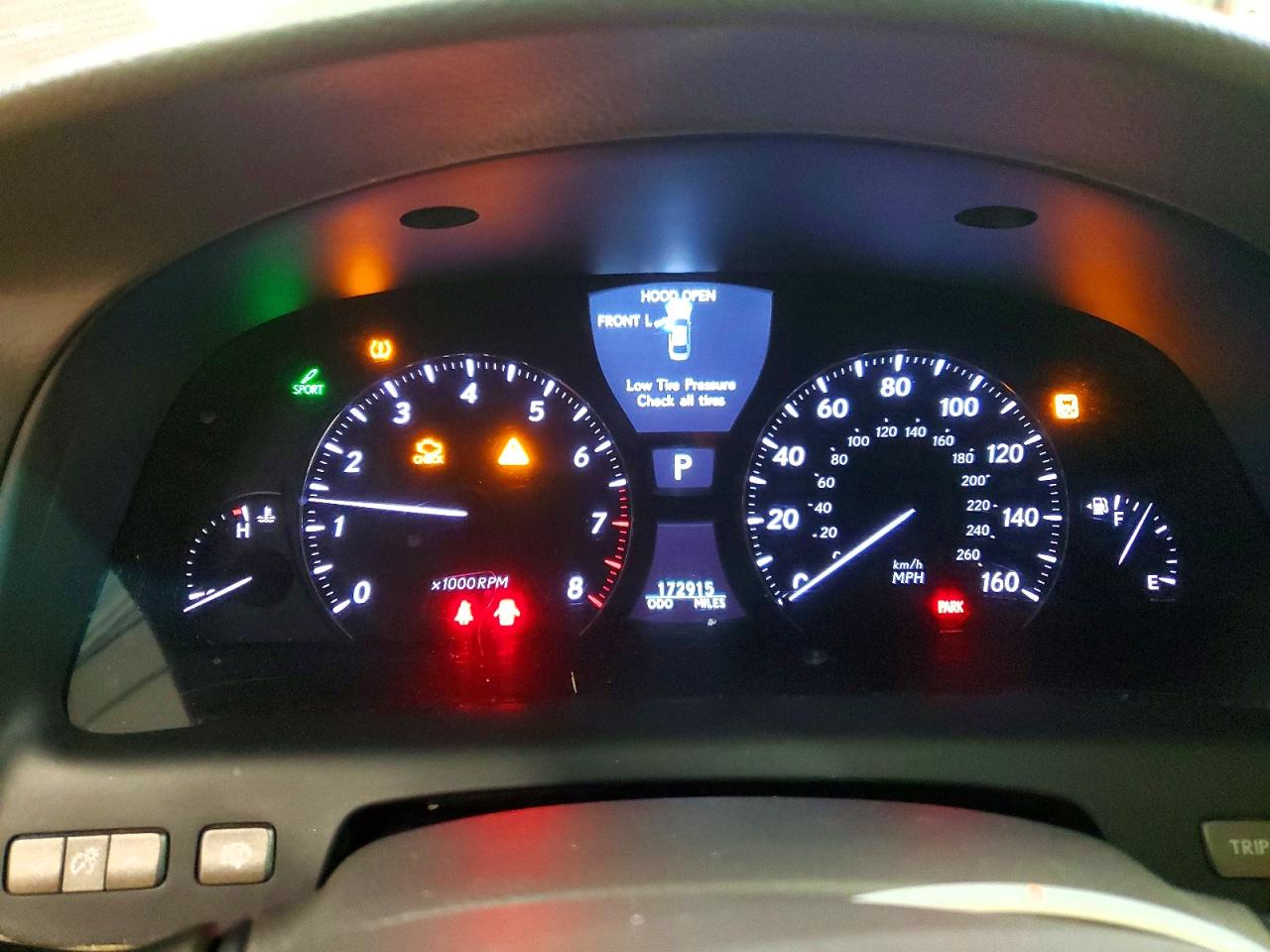 2010 LEXUS LS 460 photo 9