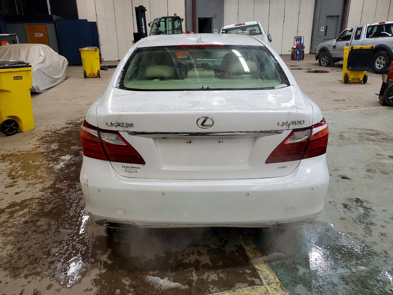2010 LEXUS LS 460 photo 6