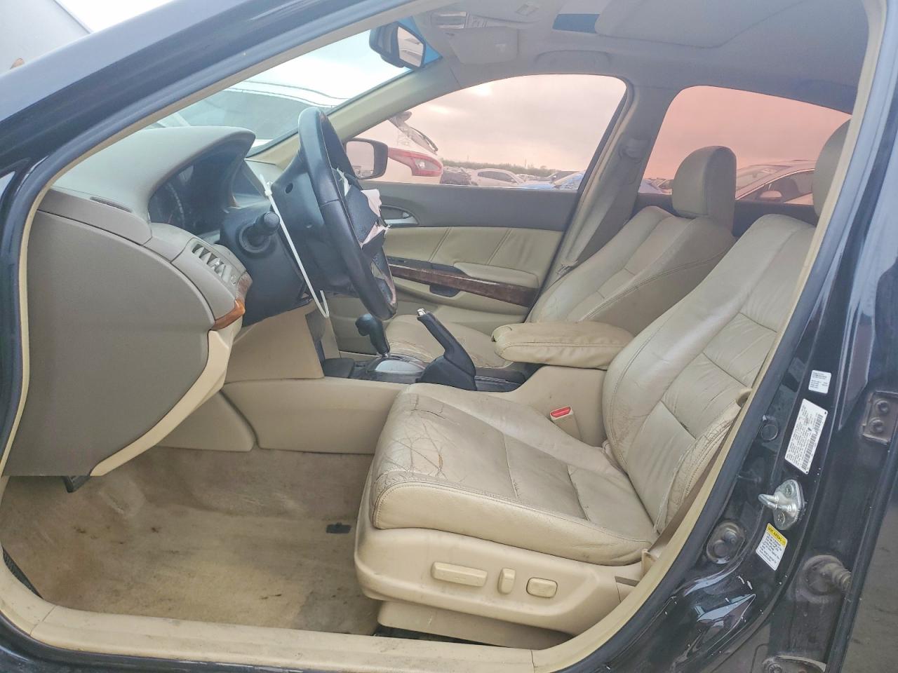 2008 HONDA ACCORD EXL photo 7