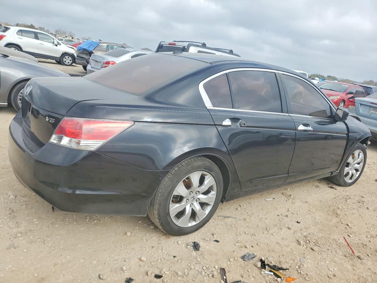 2008 HONDA ACCORD EXL photo 3