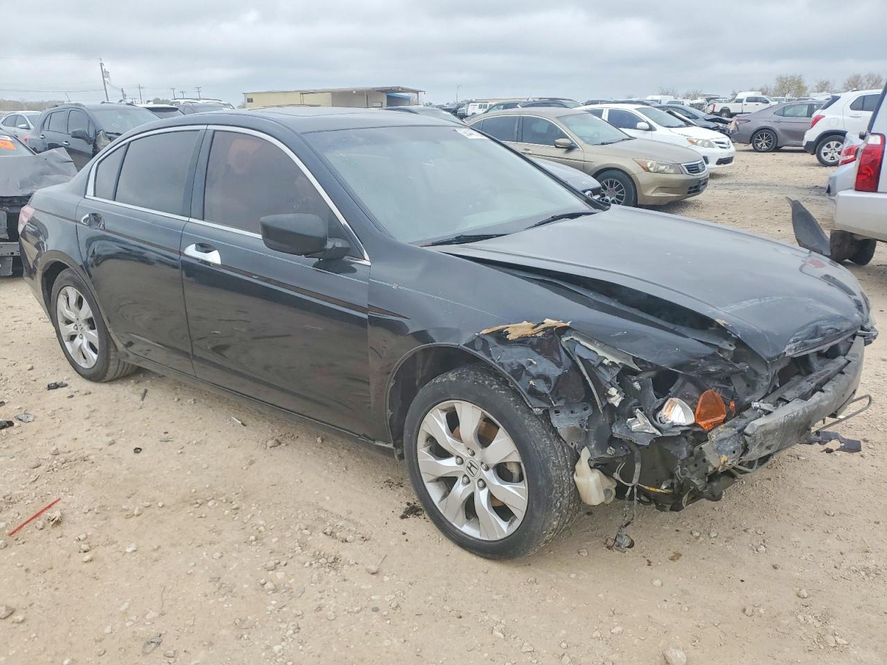 2008 HONDA ACCORD EXL photo 4