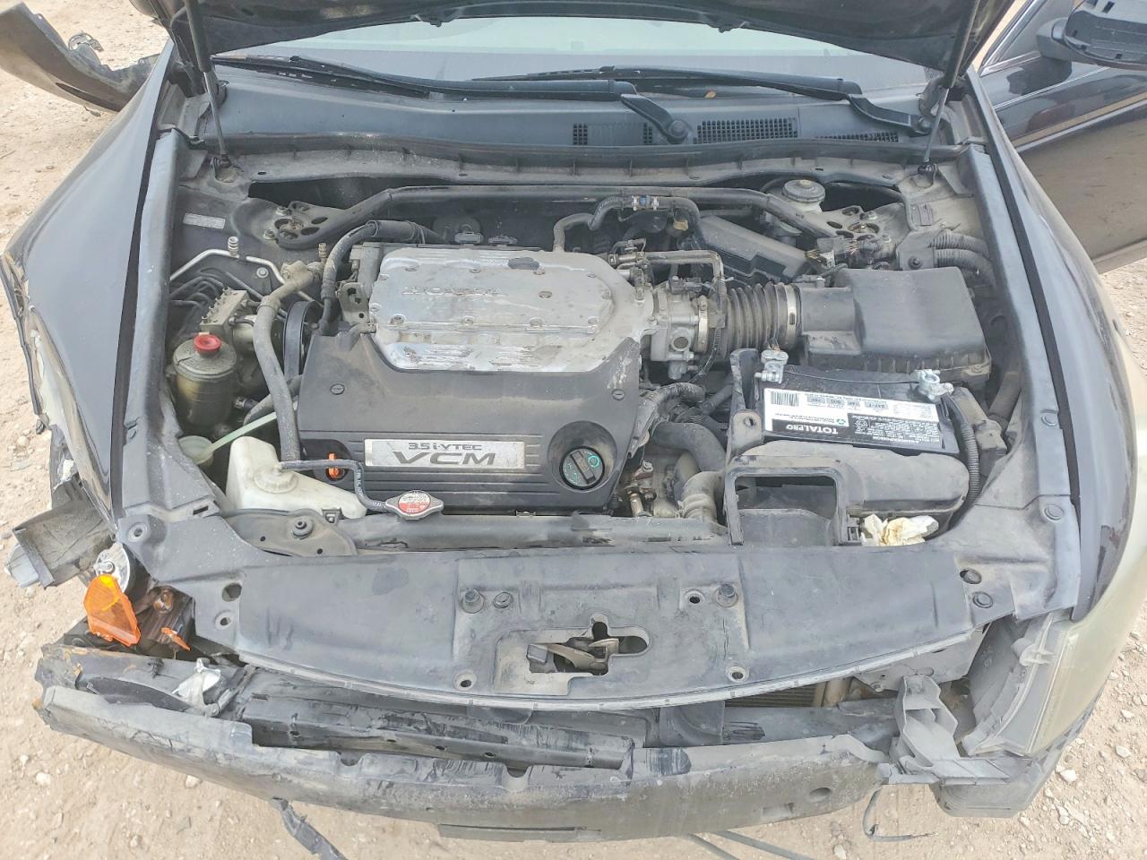2008 HONDA ACCORD EXL photo 11