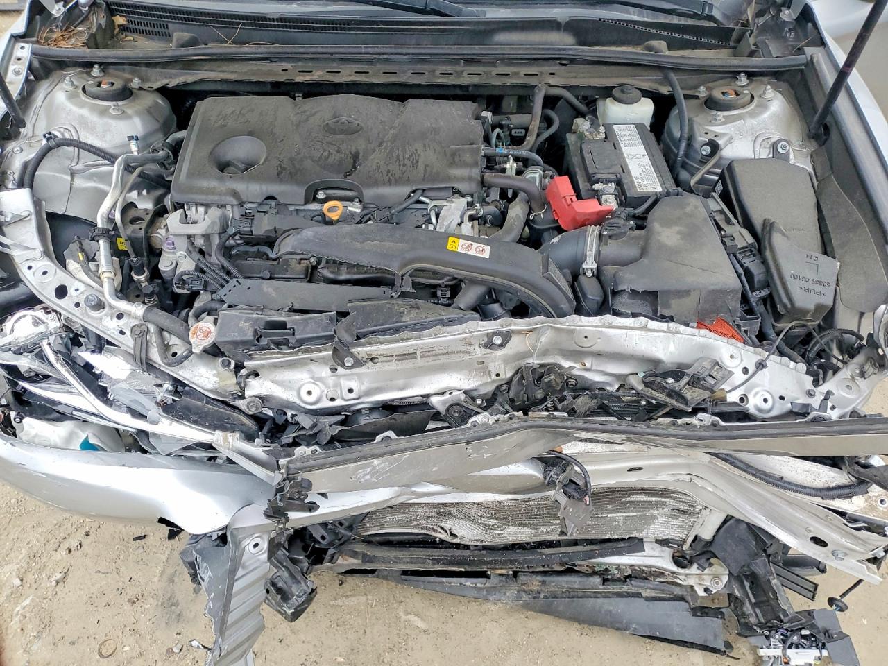 2019 TOYOTA CAMRY L photo 11