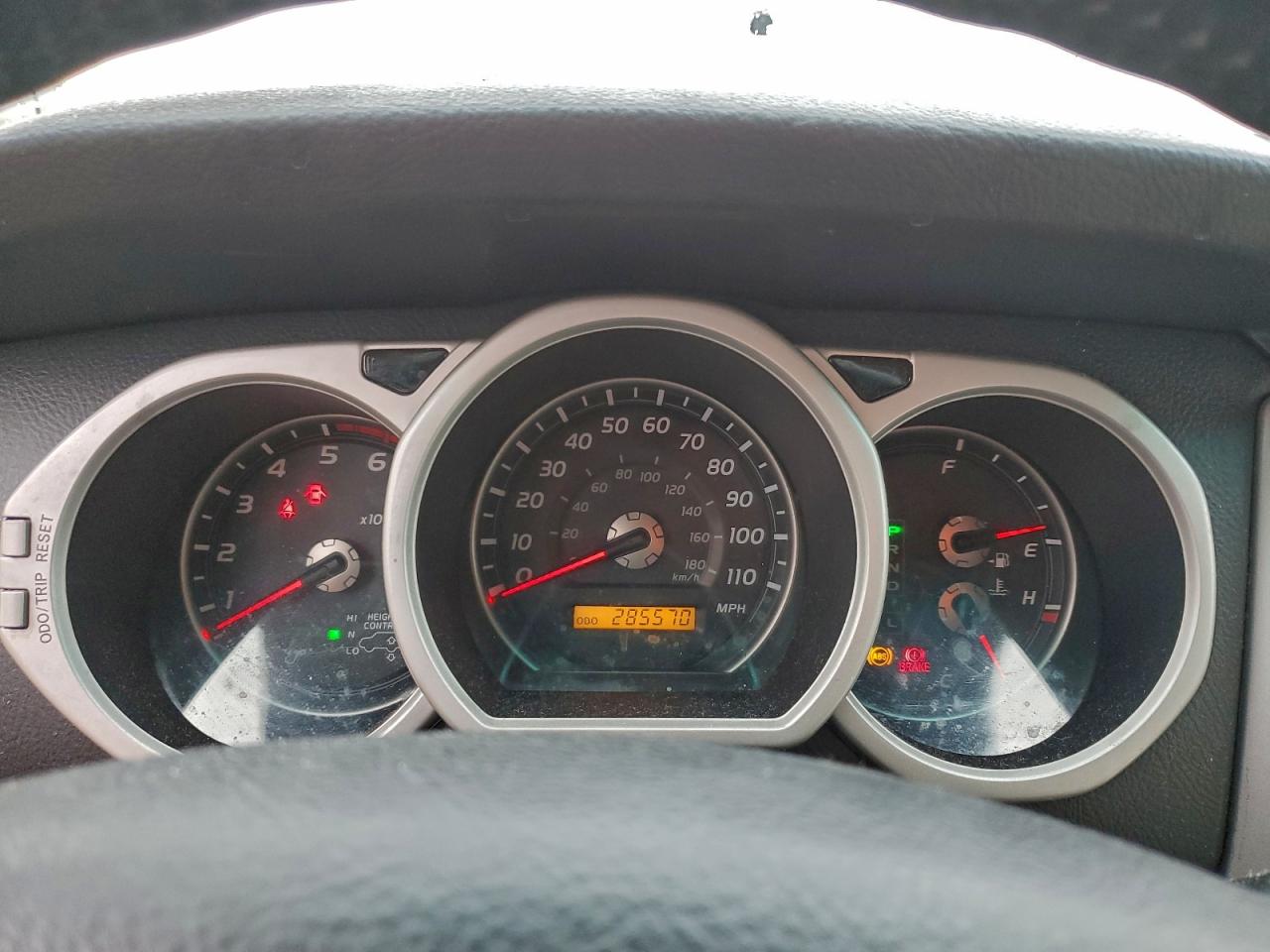 2003 TOYOTA 4RUNNER LIMITED photo 9