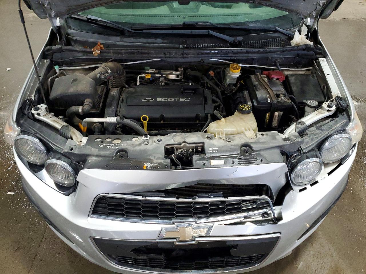 2014 CHEVROLET SONIC LT photo 12